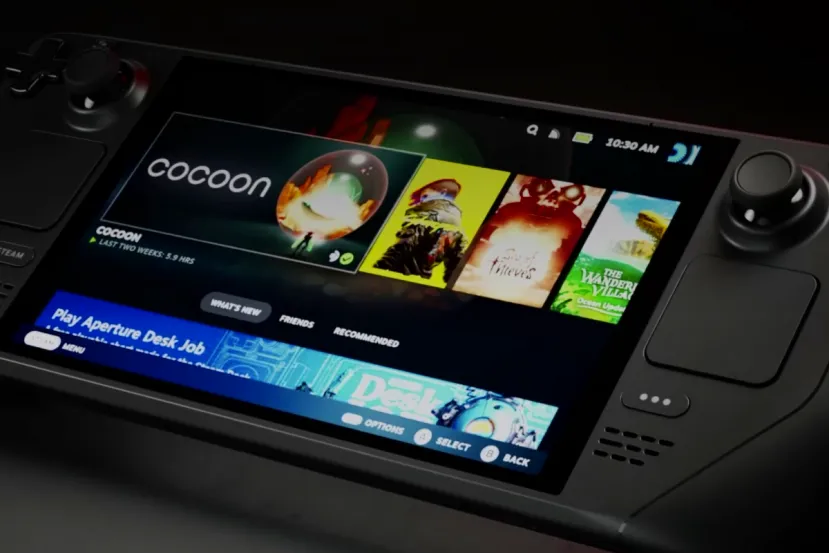 SteamOS añade soporte para NTsync en su última beta que mejorará el rendimiento en muchos juegos