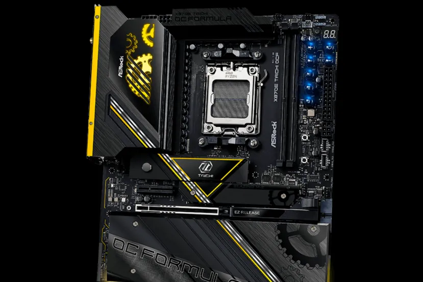 ASRock consigue el primer puesto en HWBoT con PcMark 10 Express y su placa X870E Taichi OCF