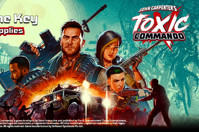 MSI regala John Carpenter’s Toxic Commando al comprar sus fuentes de alimentación gaming