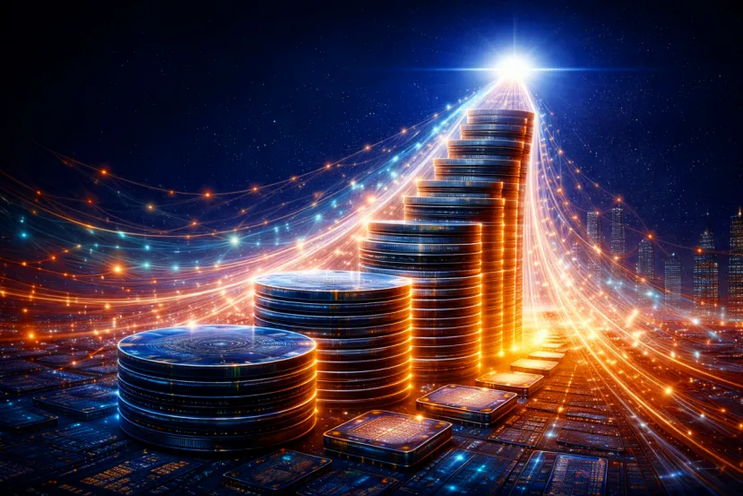 La demanda de chips para IA impulsa los ingresos de las fundiciones globales en 2025, que alcanzan un récord de 169.500 millones de dólares