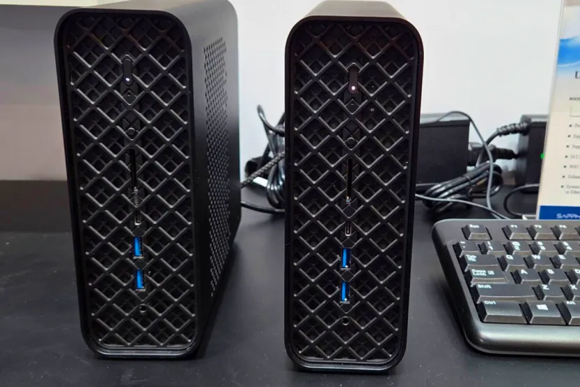 Este miniPC con AMD Strix Halo puede ampliar su potencia conectando varias unidades