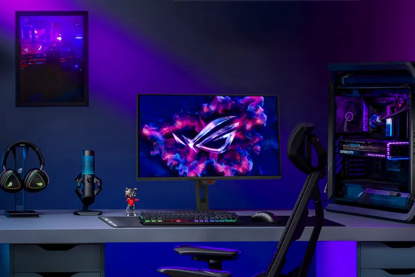 ASUS presenta nuevos monitores OLED ROG Strix de 240 Hz y hasta 1300 nits