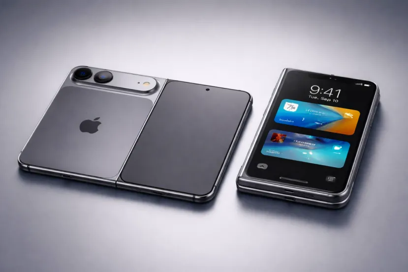 El iPhone Fold apuntaría a los 2.325 dólares y 20 millones de unidades: Apple se lo juega todo con su primer plegable