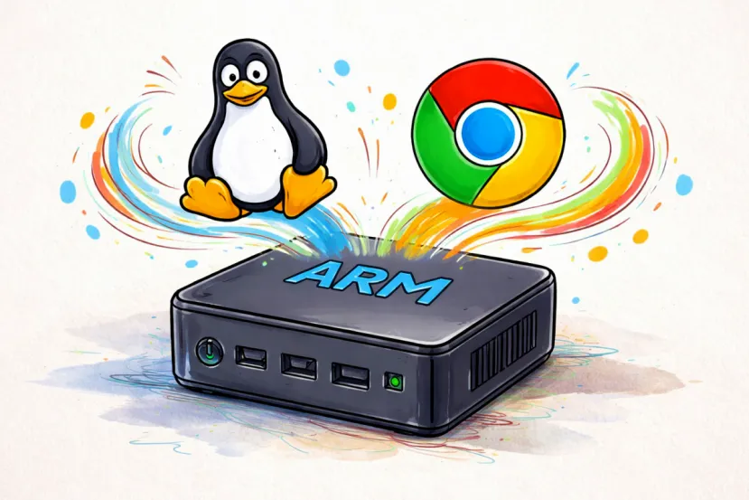 Google Chrome llega por fin a Linux en ARM: esto es lo que cambia para los usuarios que llevaban años con Chromium
