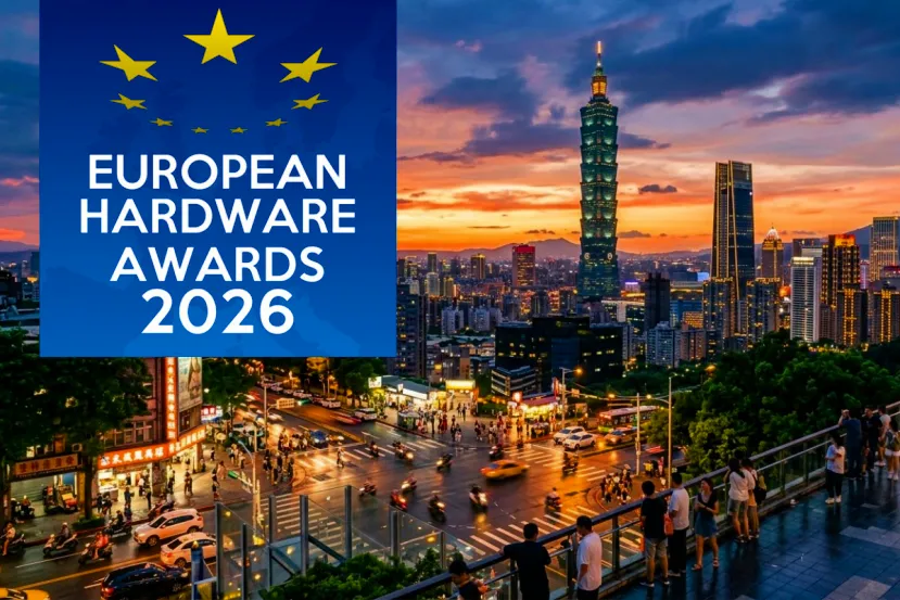 La gala de los European Hardware Awards 2026 se celebrará el 1 de junio en Taipei