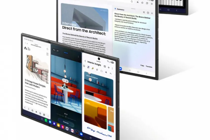 Samsung deja de vender el Galaxy Z TriFold tras 3 meses: el plegable triple que no era rentable