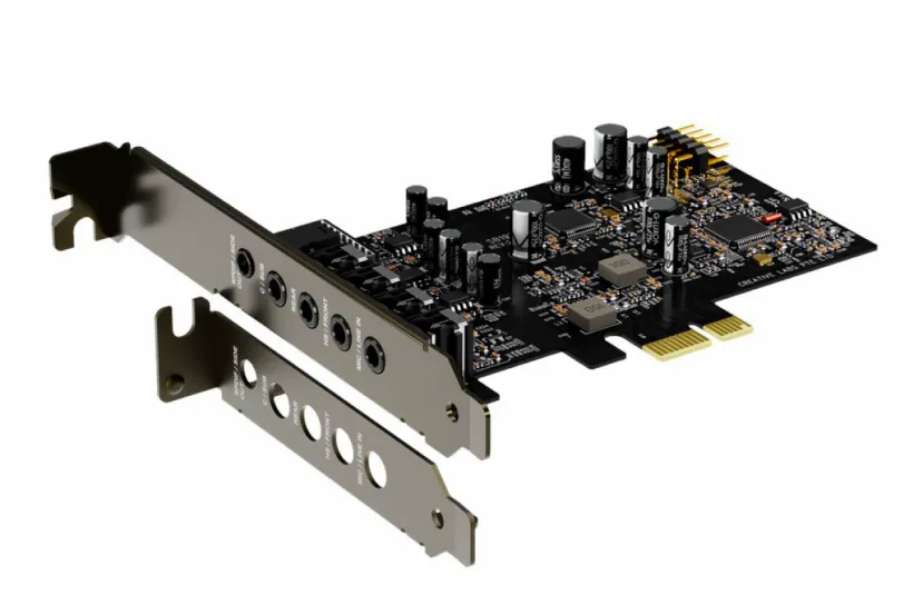 Creative lanza la Sound Blaster Audigy FX Pro: mejora el sonido de tu PC por 69,99 €