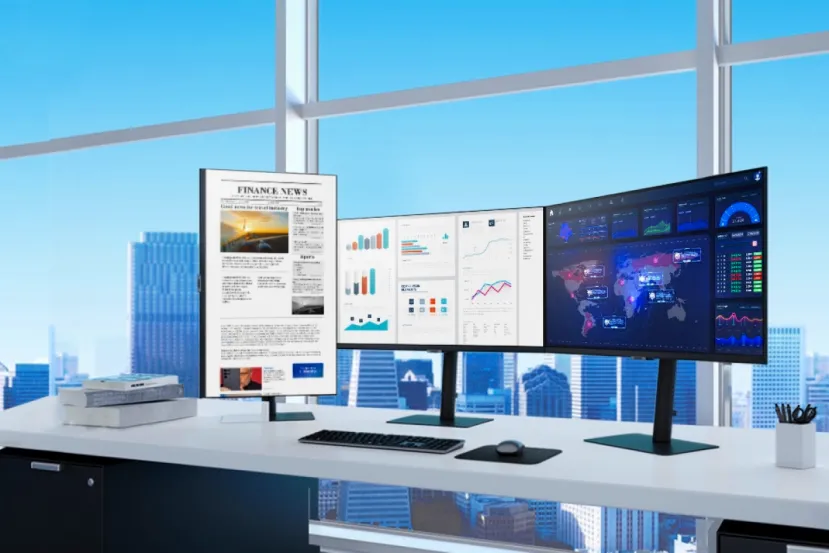 Samsung prepara nuevos paneles QD-OLED de 24 y 39 pulgadas para 2027