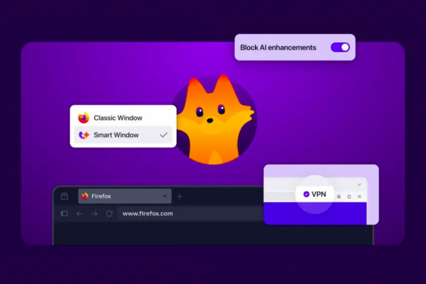 Firefox lanza una VPN gratuita integrada en "el navegador más confiable del mundo"