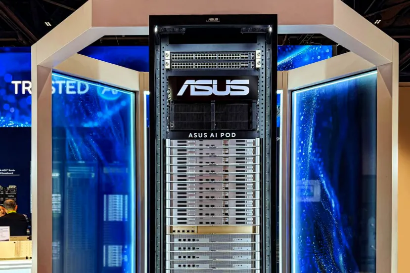 ASUS revoluciona la IA con servidores refrigerados por líquido y hasta 10 veces más eficiencia