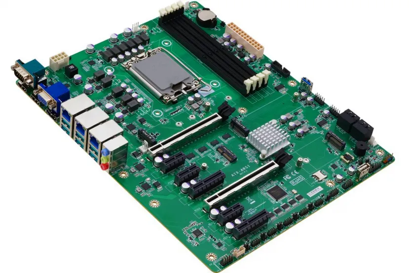 Así es la ATX-Q870A de AAEON: compatible con Arrow Lake-S y preparada para IA