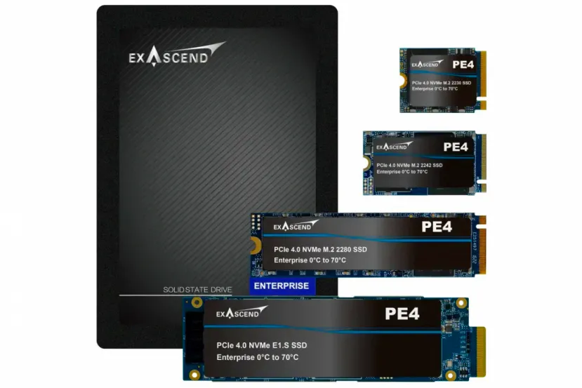 El primer SSD M.2 de 16 TB del mundo ya se puede comprar por un módico precio de 13.848 euros