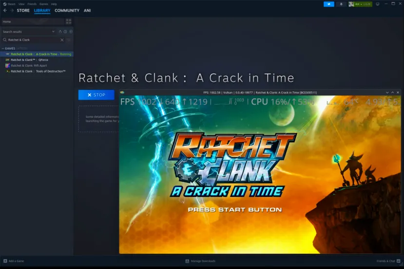 RPCS3 da un gran paso: ahora puedes lanzar juegos de PS3 desde Steam
