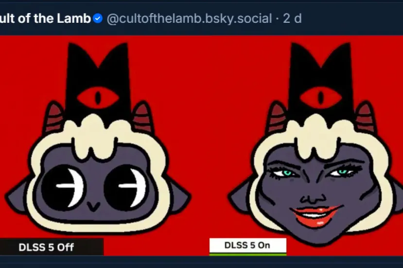 DLSS 5 no convence y acaba siendo el nuevo meme de internet