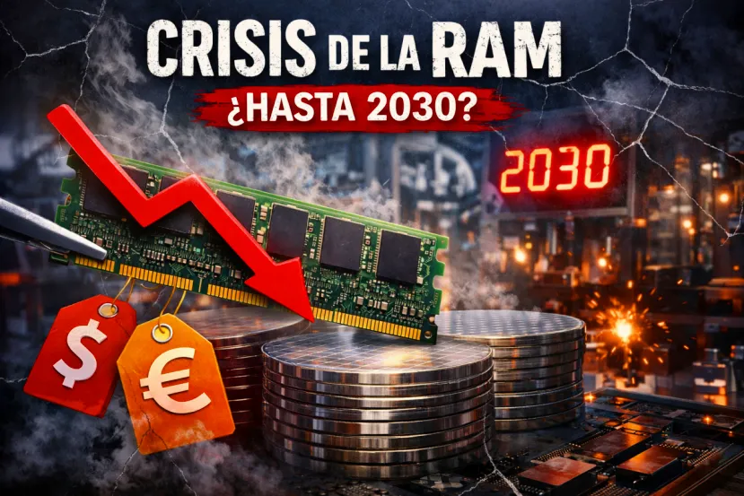 Malas noticias: la crisis de la RAM podría alargarse hasta 2030