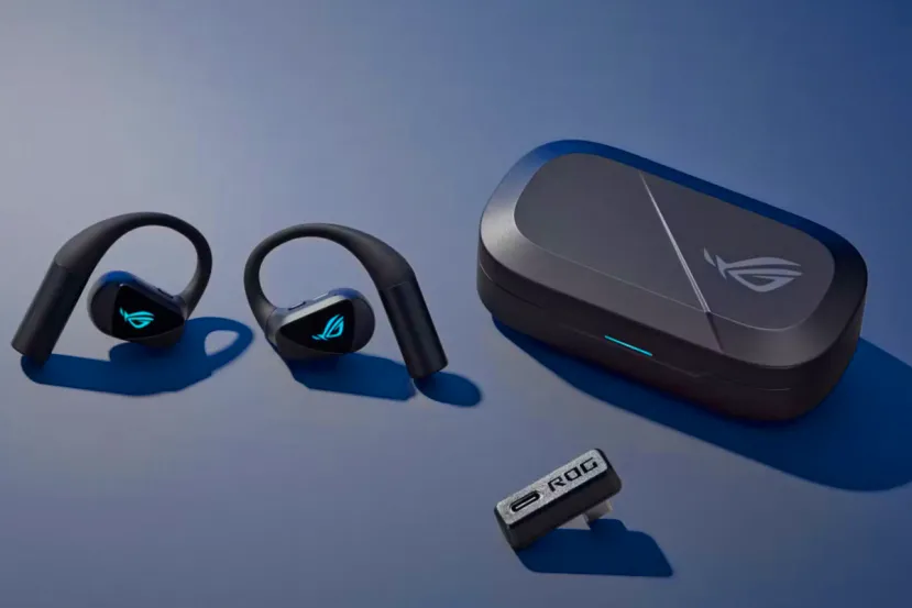 ASUS lleva el formato abierto al terreno gaming con los ROG Cetra Open Wireless