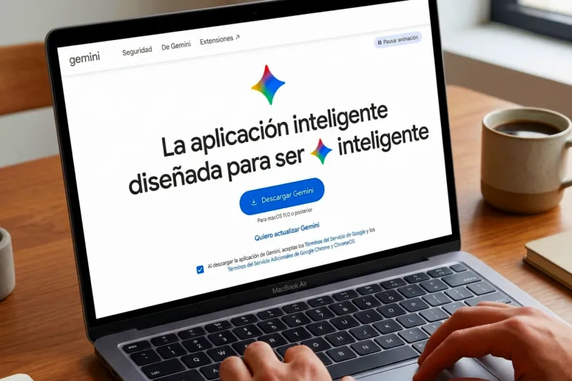 Google prepara una app de Gemini para Mac: la empresa que siempre apostó por el navegador da un giro inesperado