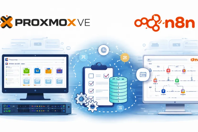 Cómo usar n8n para sacar el inventario de un clúster Proxmox