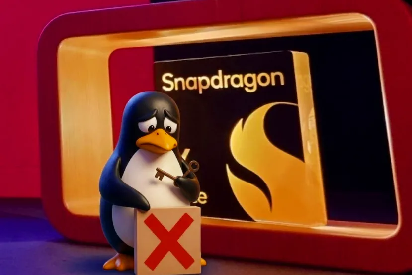 Qualcomm se lo pone más difícil a Linux: No liberarán el código de las cabeceras del DSP de los Snapdragon X