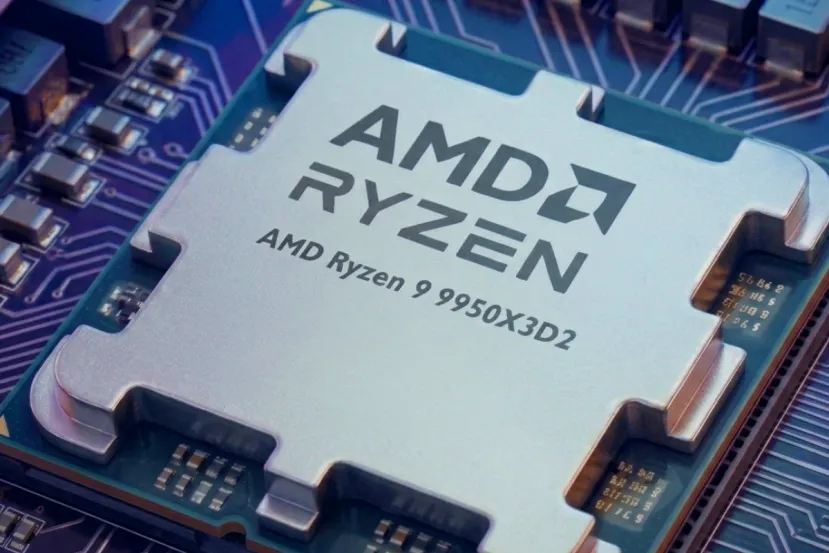 El AMD Ryzen 9 9950X3D2 se filtra en una nota de prensa de ASRock 