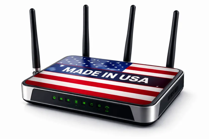 Estados Unidos veta los routers domésticos fabricados fuera del país