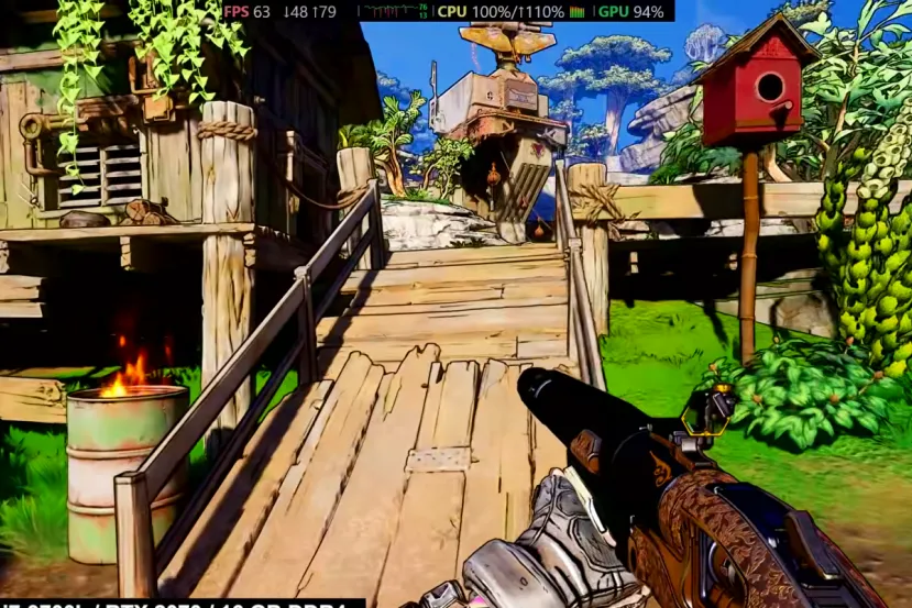 Borderlands 4 mejora su rendimiento: hasta un 20 % más tras nuevas actualizaciones