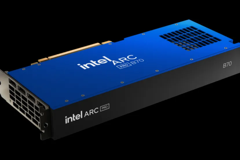 Intel lanza las Arc Pro B70 y B65: hasta 367 TOPS y 32 GB para dominar la IA profesional