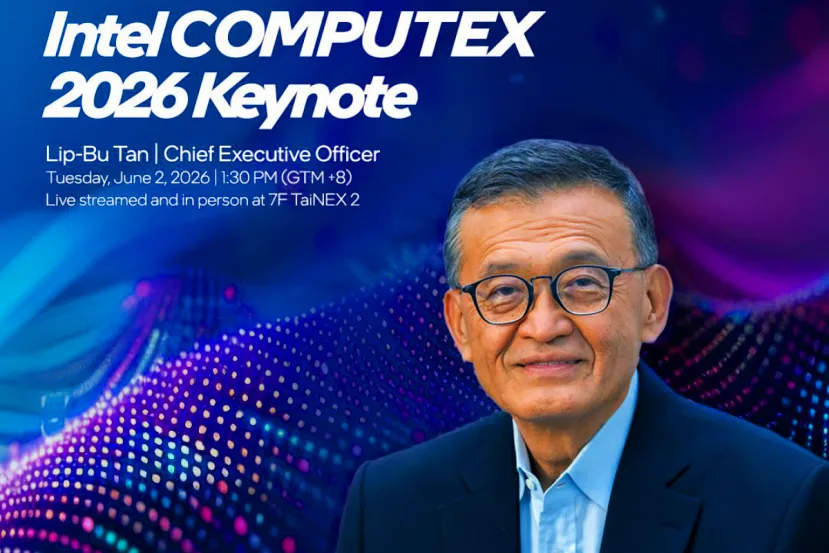 Intel centrará su keynote del COMPUTEX 2026 en IA, software y semiconductores