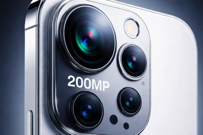 El iPhone podría dar el salto a los 200 MP en su cámara principal