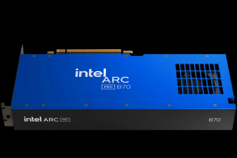 Nuevo driver Intel Arc Pro: más rendimiento y compatibilidad con las nuevas GPUs