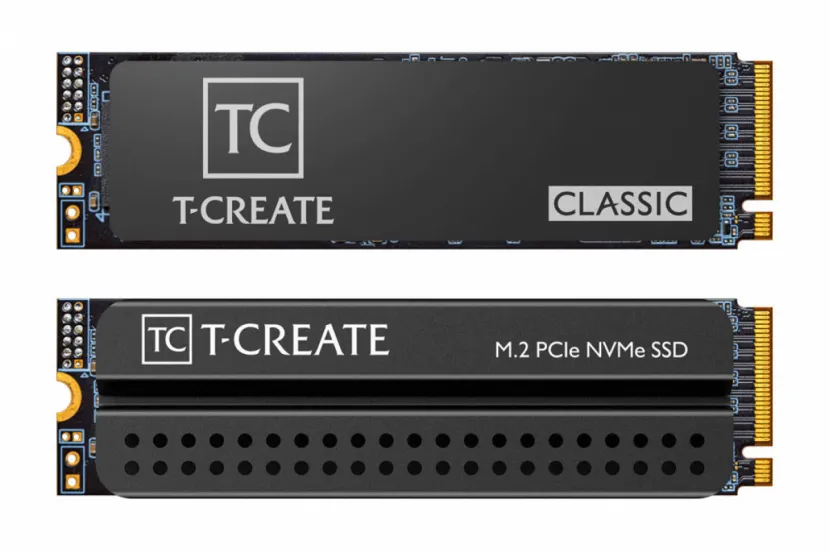 Nuevo TeamGroup T-CREATE H514: hasta 14.200 MB/s y pensado para creadores