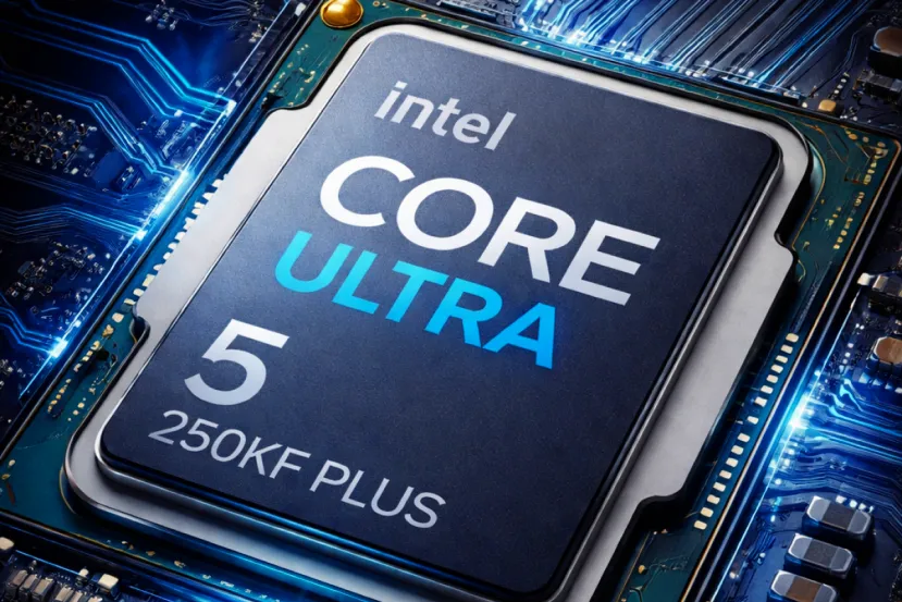Intel lanza un Core Ultra más barato sin GPU integrada: así es el nuevo 250KF Plus