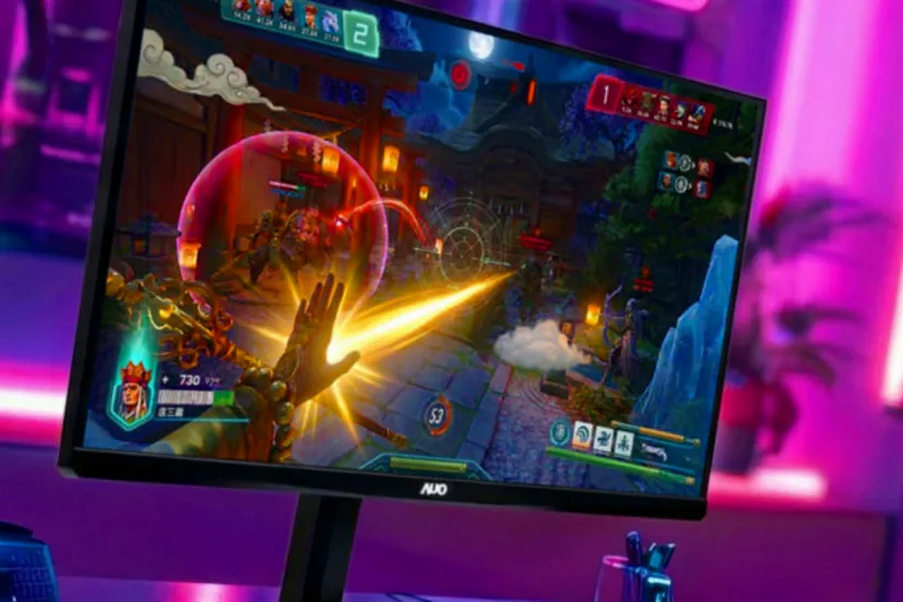 AUO presume de un panel Full HD de 24 pulgadas y 800 Hz y lleva la guerra de los monitores gaming a otro nivel