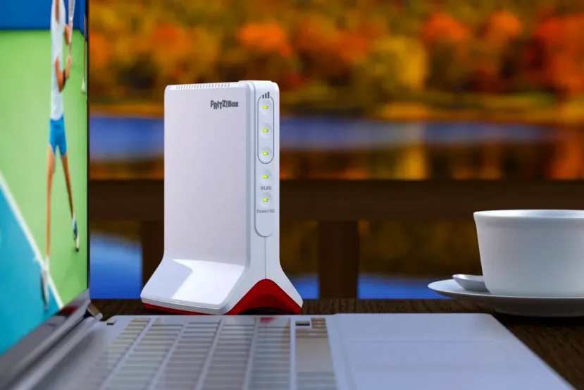 FRITZ!Box 6825 4G: internet portátil con hasta 300 Mbps ya disponible en España