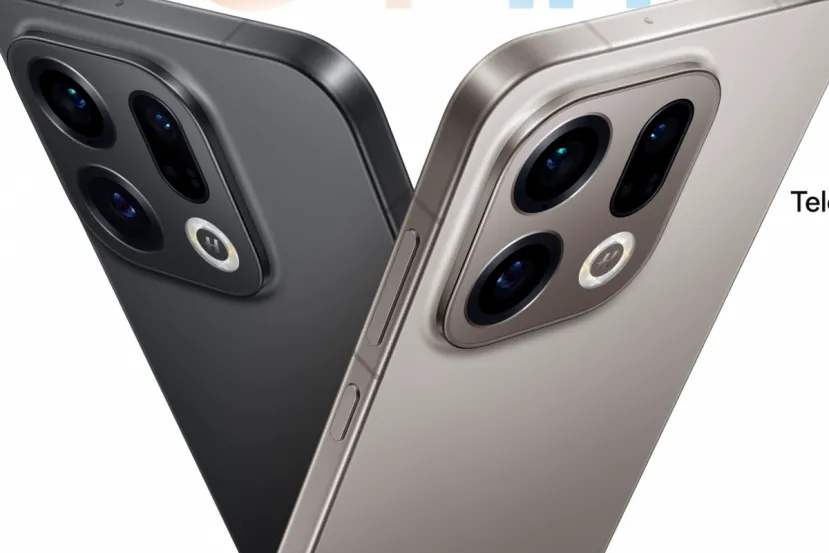 El Find X10 Pro apunta a 3 cámaras de 200 MP con sensores de gran tamaño