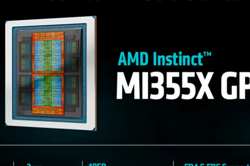 AMD rompe el millón de tokens por segundo con las Instinct MI355X y acelera la IA a gran escala
