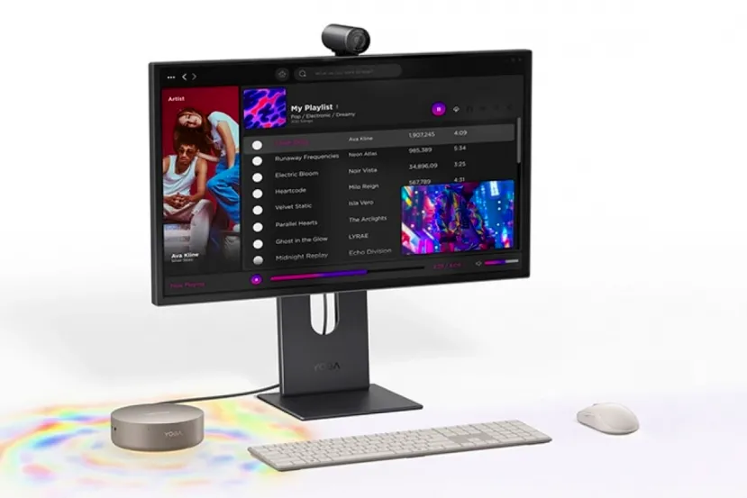 El Lenovo Yoga Mini i Gen 11 llega a China con DingOS y sin Windows 11