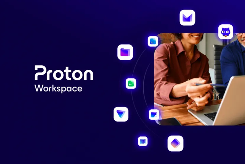 Proton Workspace agrupa toda la suite de la compañía en una oferta para empresas con precios cercanos a Google Workspace