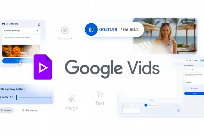 Google abre Vids al público general con generación de vídeo gratis y refuerza su apuesta por la creación audiovisual con IA