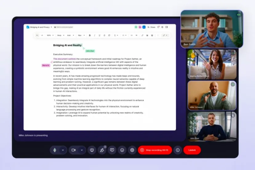 Proton Meet llega para reforzar el ecosistema privado de Proton y con la ambición de plantar cara a Google y Microsoft