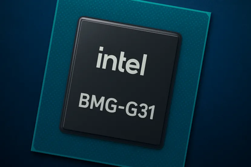 Especificaciones de la GPU Intel BMG-G31: 368 mm² y 27.700 millones de transistores