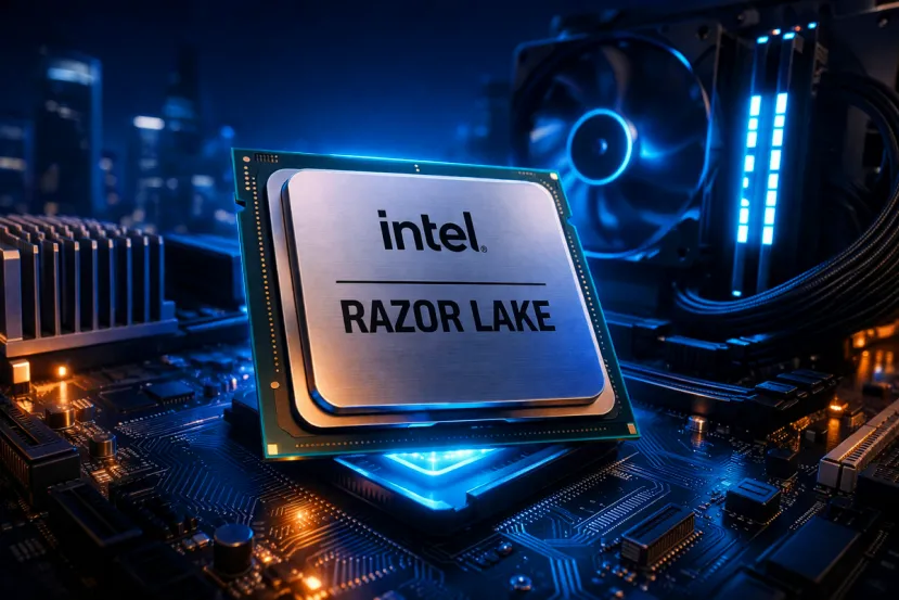 Razor Lake-AX: la nueva generación de Intel llegará en 2027 con GPU potente