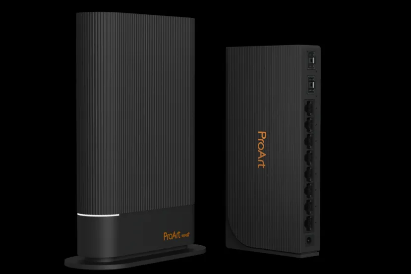 Nuevo router ASUS ProArt: WiFi 7, 5000 Mbps y tráfico inteligente