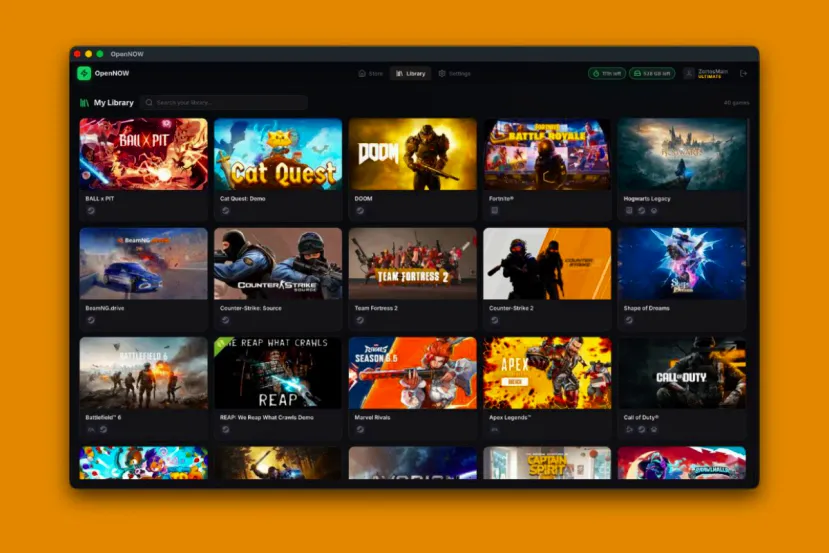 OpenNOW lleva GeForce Now al terreno del código abierto con menos telemetría y sin expulsarte por inactividad