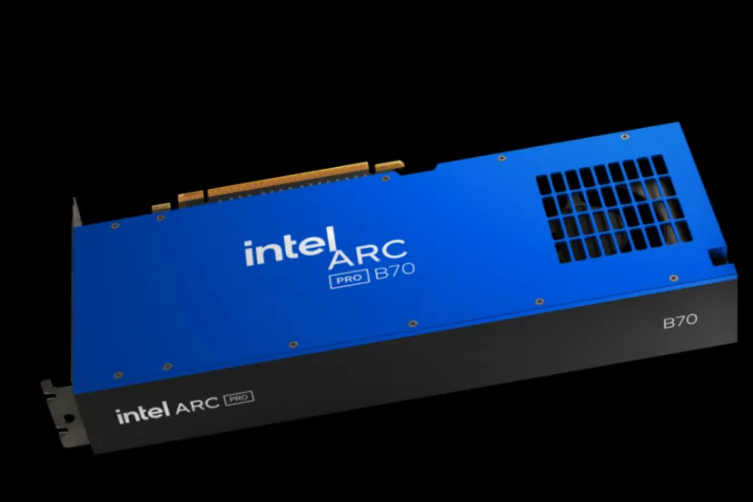 Las Intel Arc Pro B70 y B65 ya pueden usarse para jugar gracias a nuevos drivers 32.0.101.8629 WHQL
