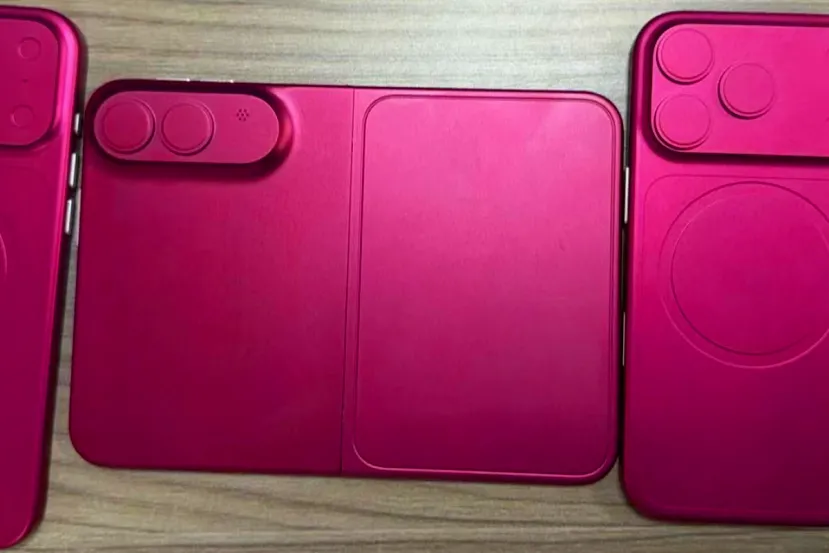 Así será el iPhone plegable de Apple: primeras imágenes revelan su diseño real