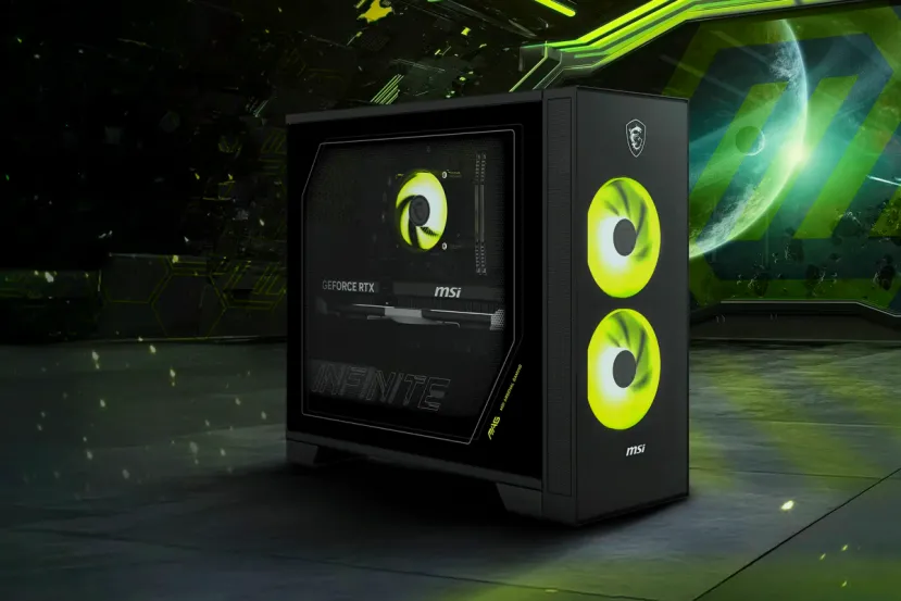 MSI presenta el MAG Infinite S AI 2nd con Intel Core Ultra y RTX 5070 Ti para gaming