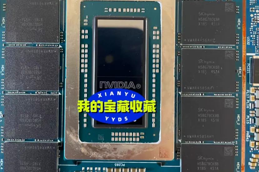 Filtrada una placa con el SoC NVIDIA N1 para portátiles con Windows