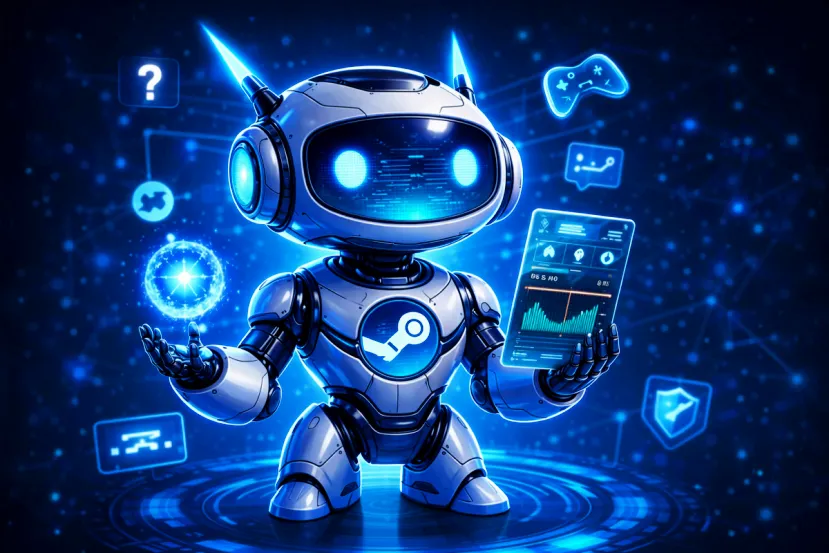 Valve prepara SteamGPT: IA en Steam para soporte, FPS y emparejamiento