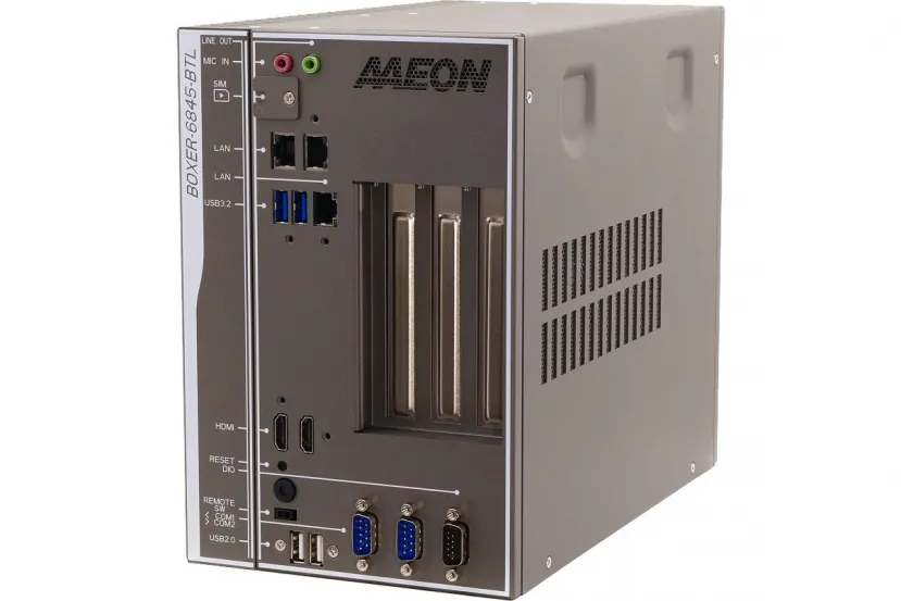 AAEON lanza el BOXER-6845-BTL: un mini PC industrial con CPU Intel Core Series 2 y soporte para GPUs RTX